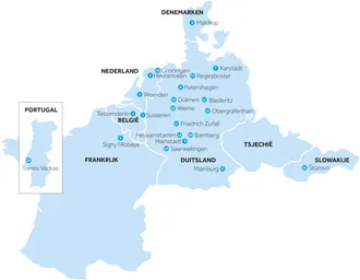 Afhaallocaties BMI Nederland