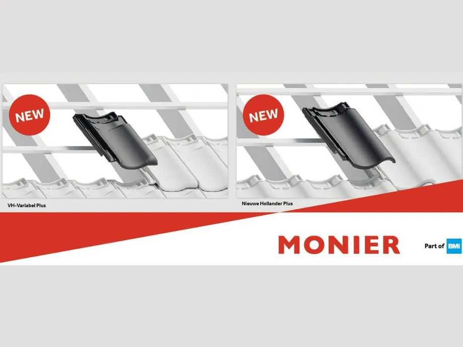 Welkom De Nieuwe Hollander Plus en VH-Variabel Plus van Monier