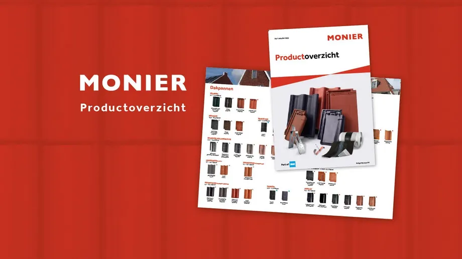 Productoverzicht Monier