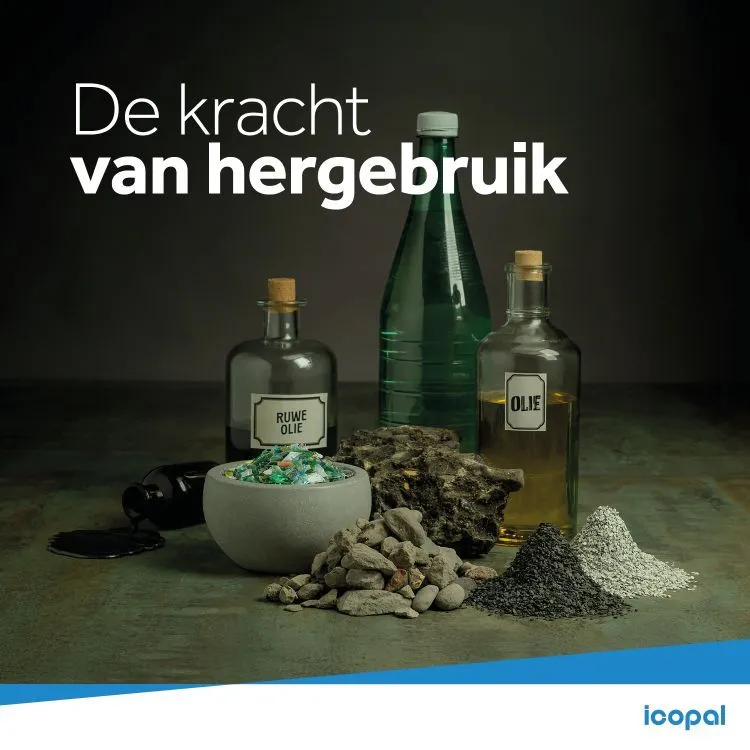 De kracht van hergebruik - Icopal pionier in circulair dakafval
