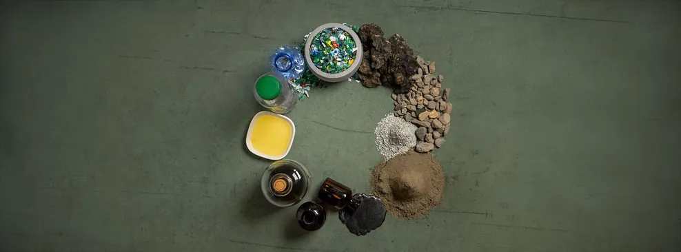 Herbruik materialen