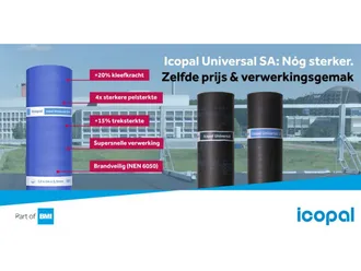Icopal Universal SA vernieuwd