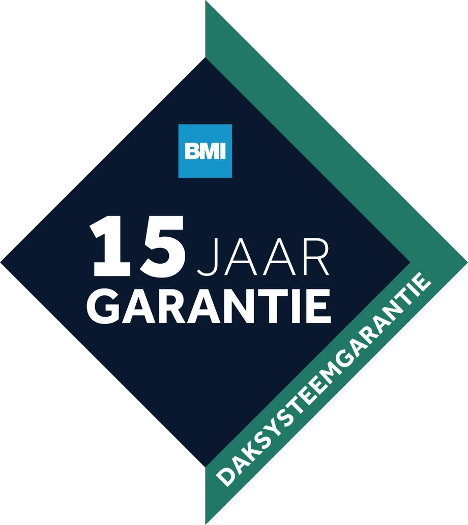  15 jaar daksysteemgarantie