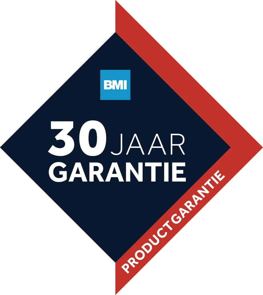 30 jaar productgarantie