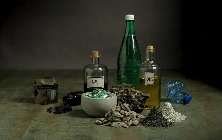 Herbruik materialen