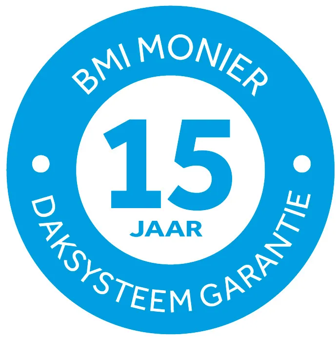  15 jaar daksysteemgarantie